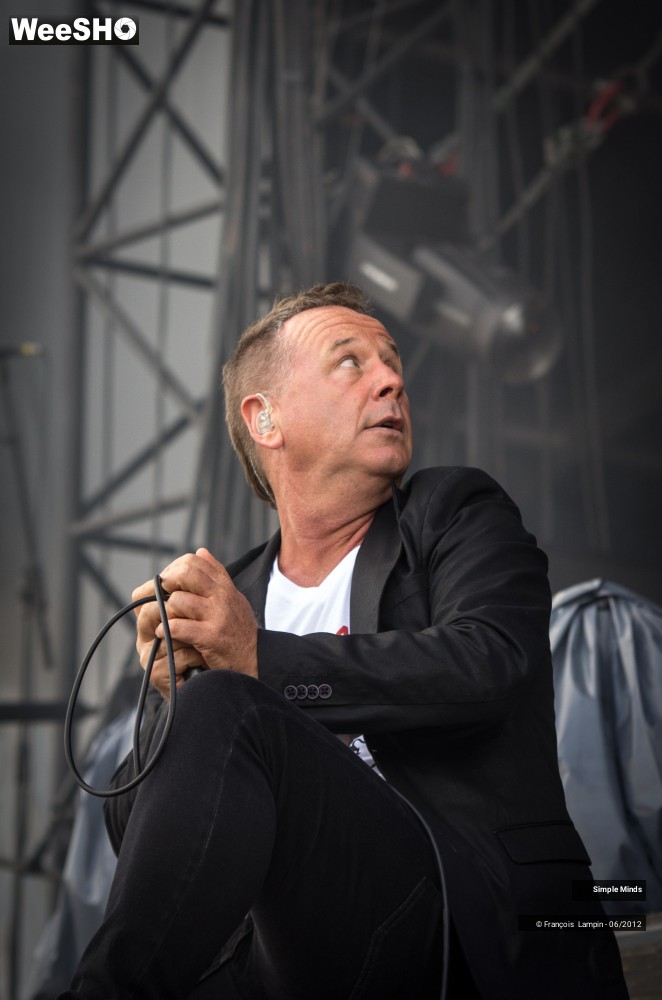 17/30 photos du spectacle Simple Minds
