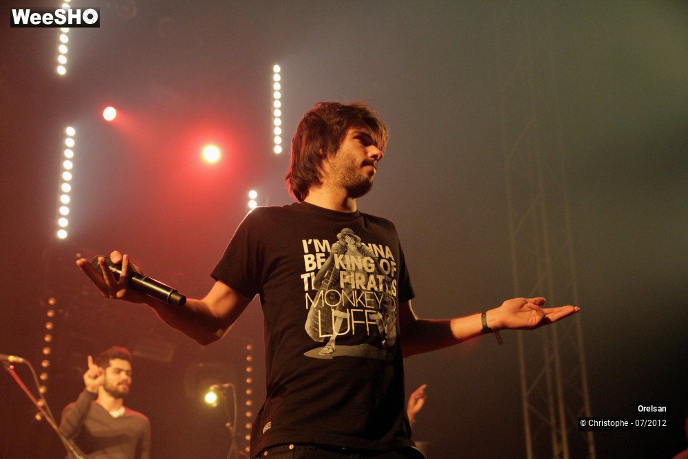 1/13 photos du spectacle Orelsan