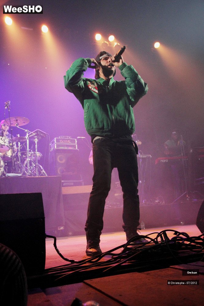 2/13 photos du spectacle Orelsan