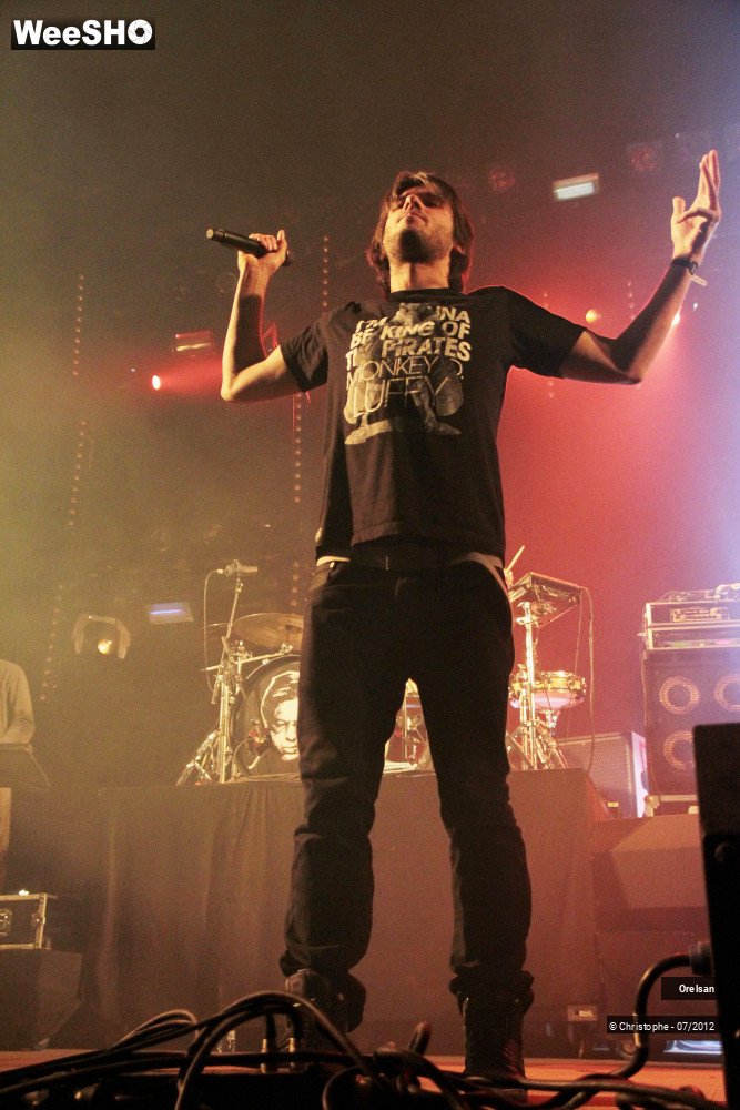 7/13 photos du spectacle Orelsan