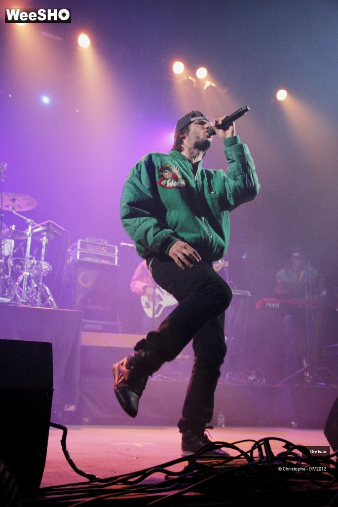 8/13 photos du spectacle Orelsan