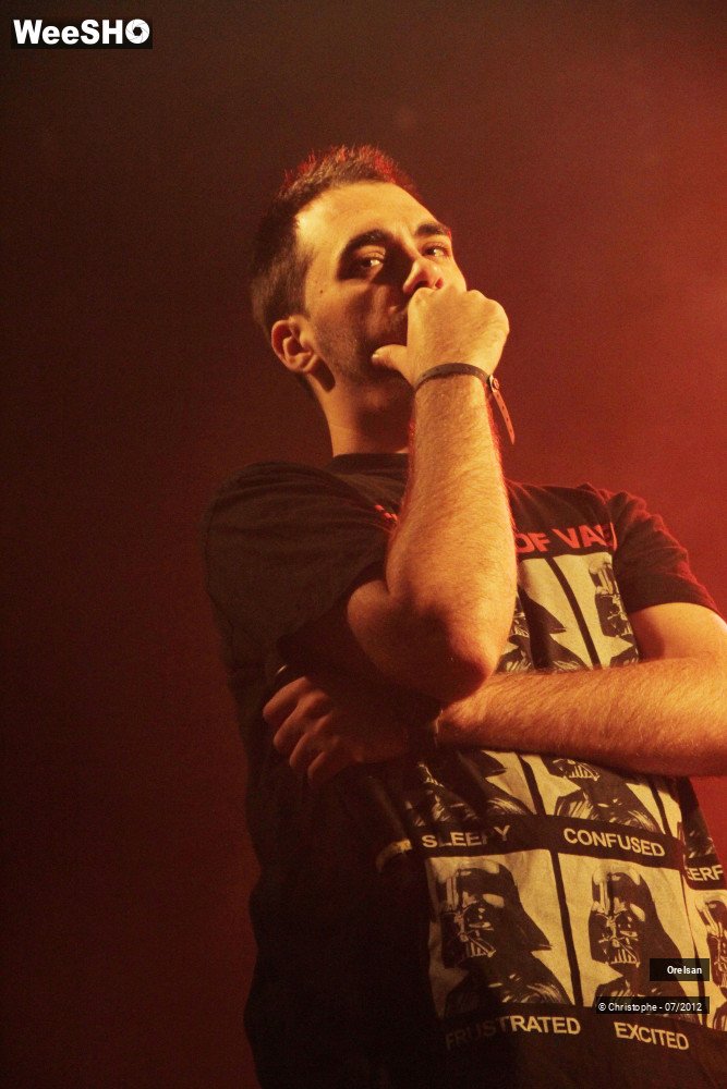 9/13 photos du spectacle Orelsan