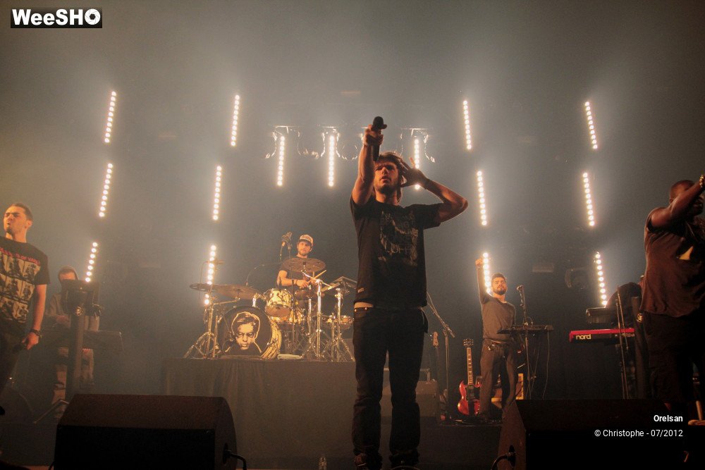 13/13 photos du spectacle Orelsan