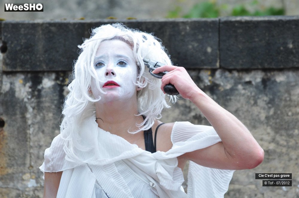 8/39 photos du spectacle Roméo dans la baignoire