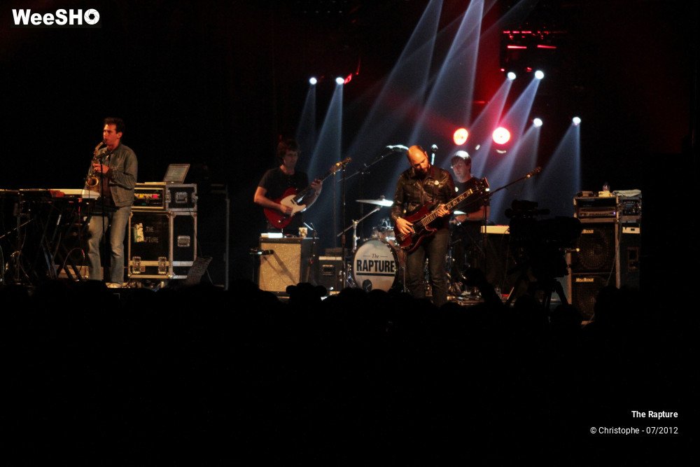 1/22 photos du spectacle The Rapture