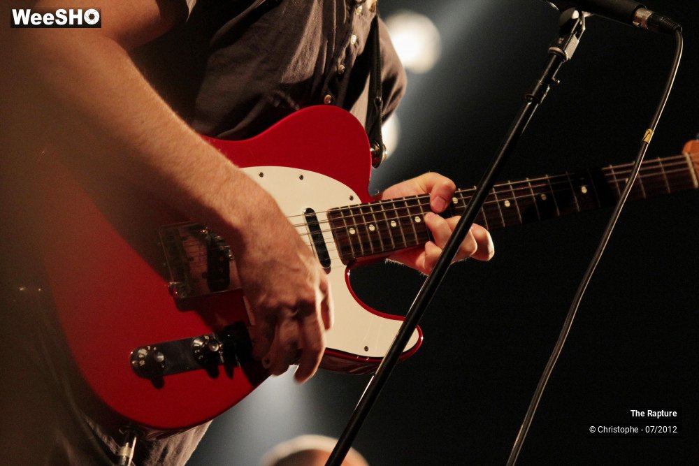 5/22 photos du spectacle The Rapture