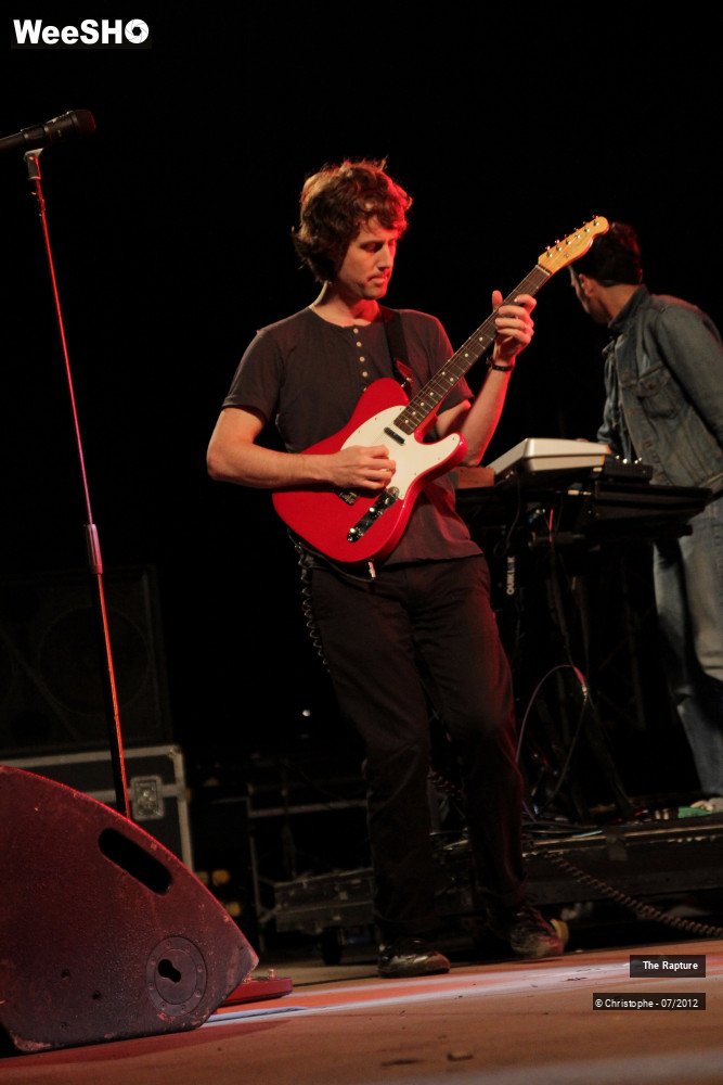 8/22 photos du spectacle The Rapture