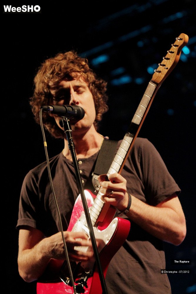 10/22 photos du spectacle The Rapture
