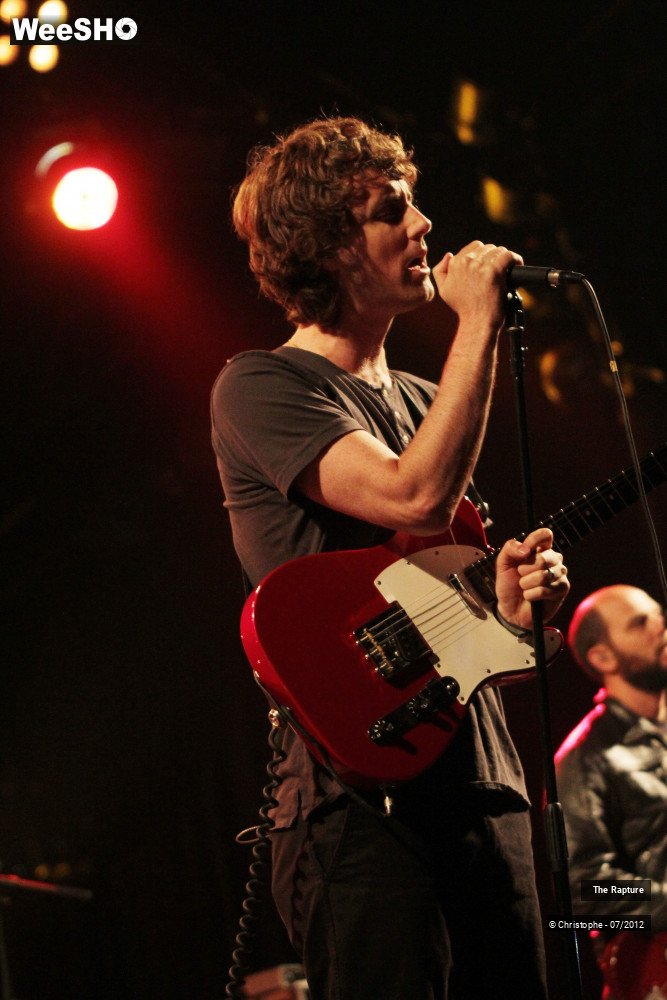 11/22 photos du spectacle The Rapture