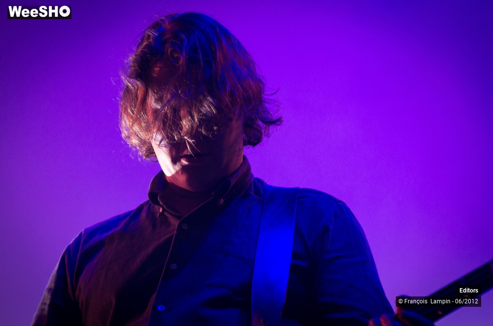 1/8 photos du spectacle Editors