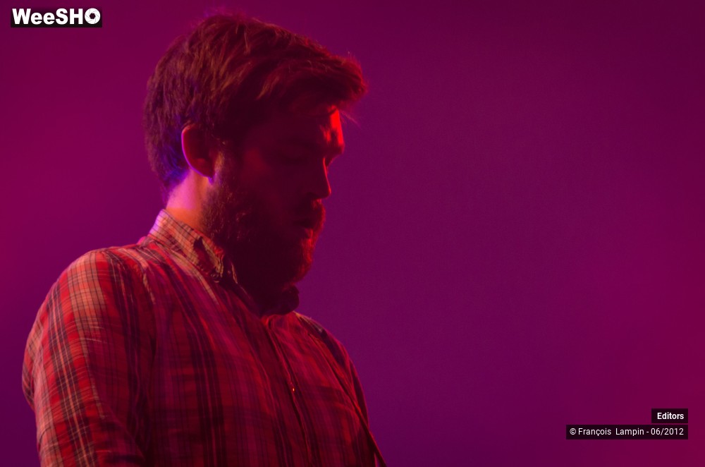 3/8 photos du spectacle Editors