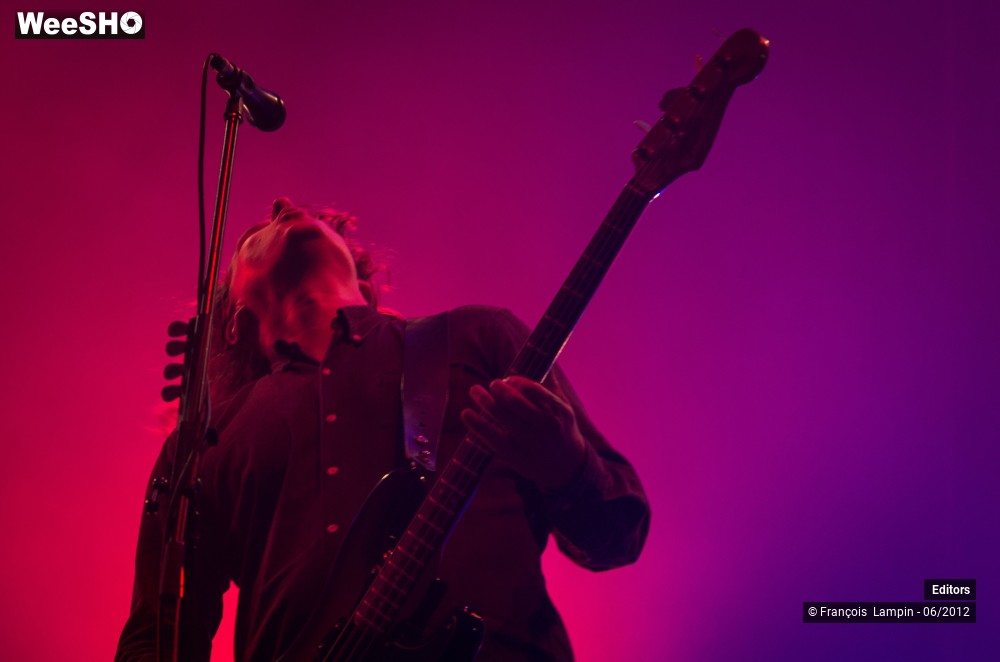 4/8 photos du spectacle Editors