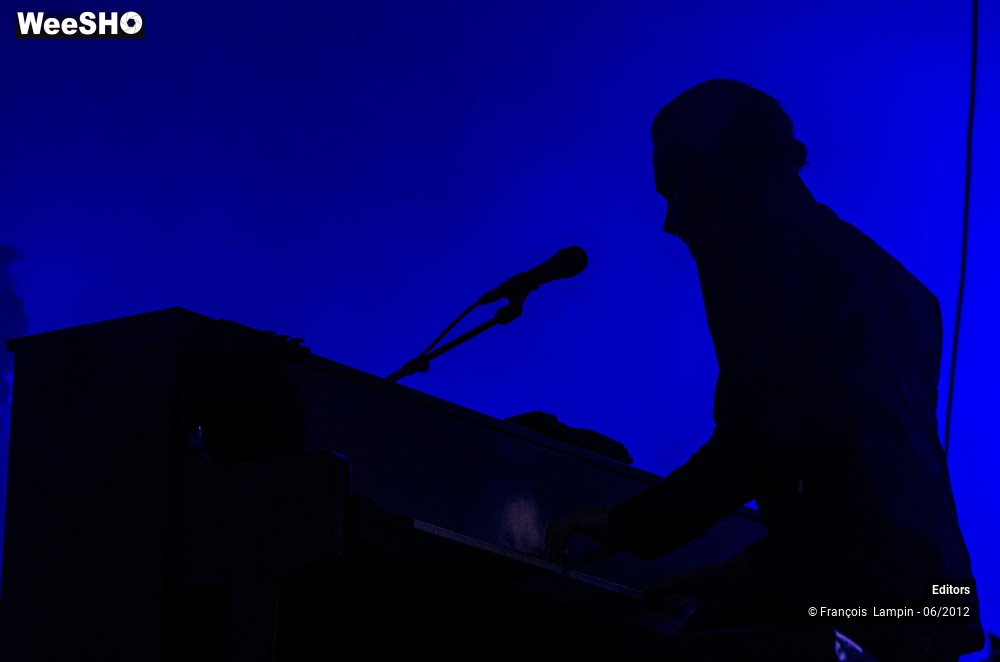 5/8 photos du spectacle Editors
