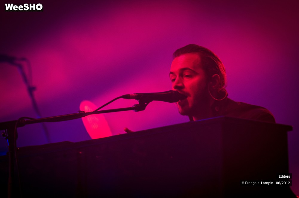 8/8 photos du spectacle Editors