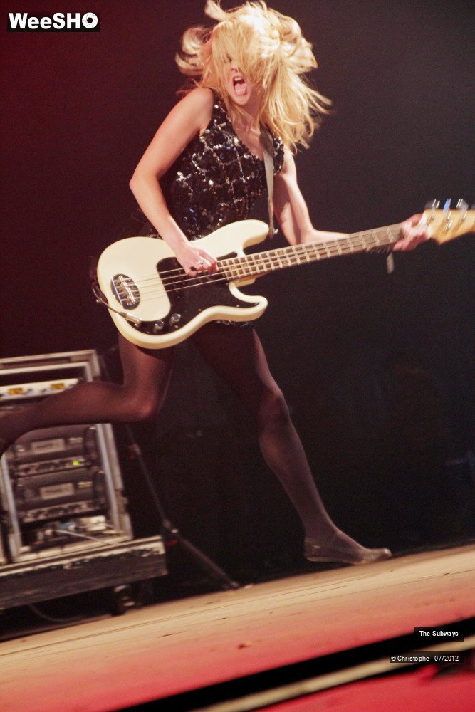 10/31 photos du spectacle The Subways