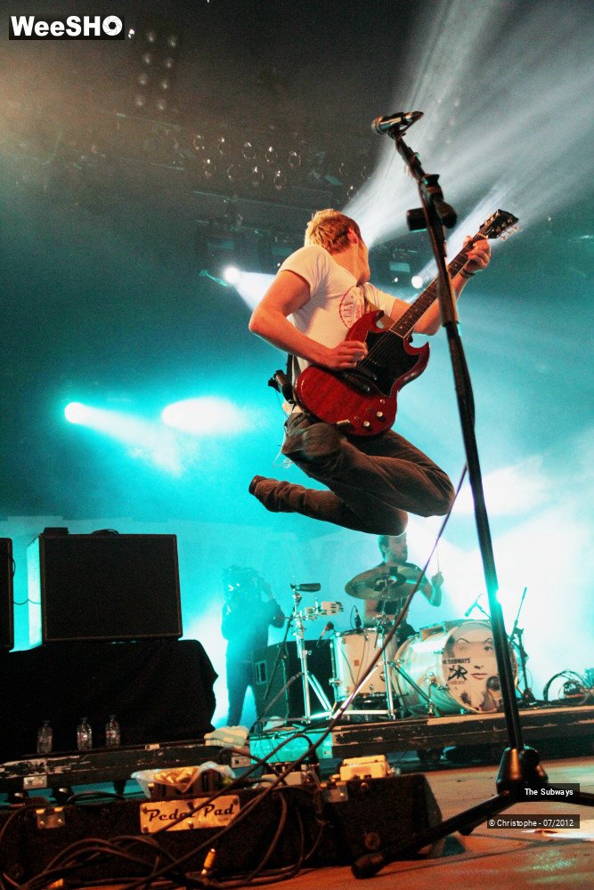 16/31 photos du spectacle The Subways
