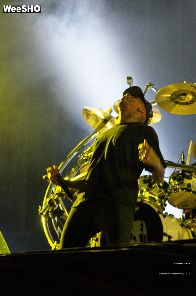 1/13 photos du spectacle Chase & Status