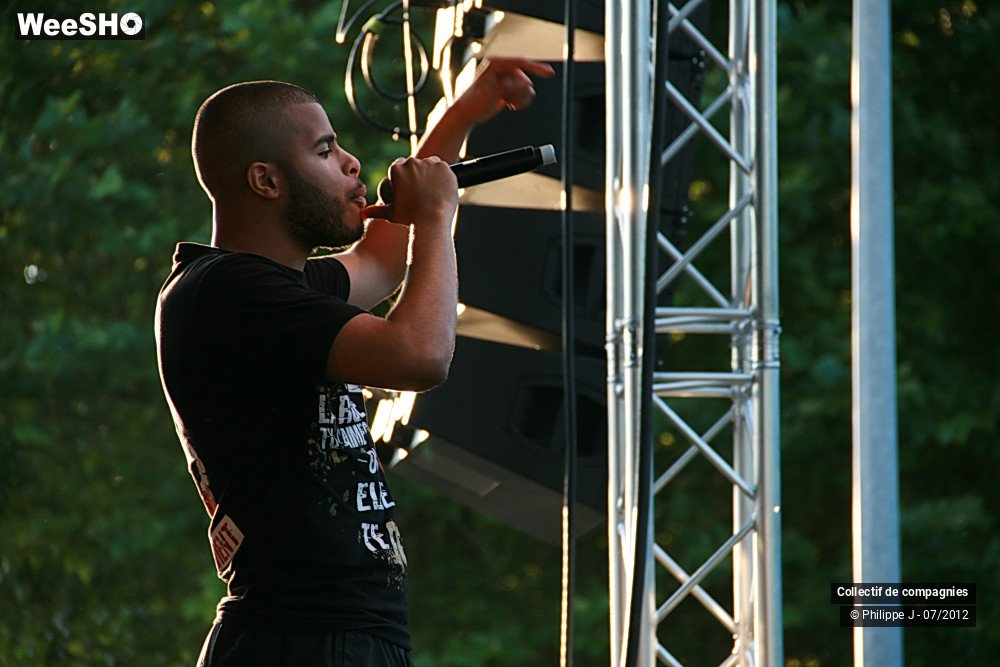 5/27 photos du spectacle Restitution Rap
