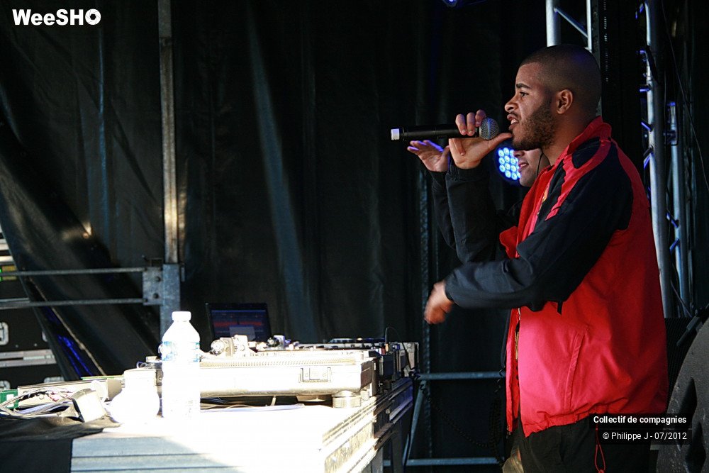 7/27 photos du spectacle Restitution Rap