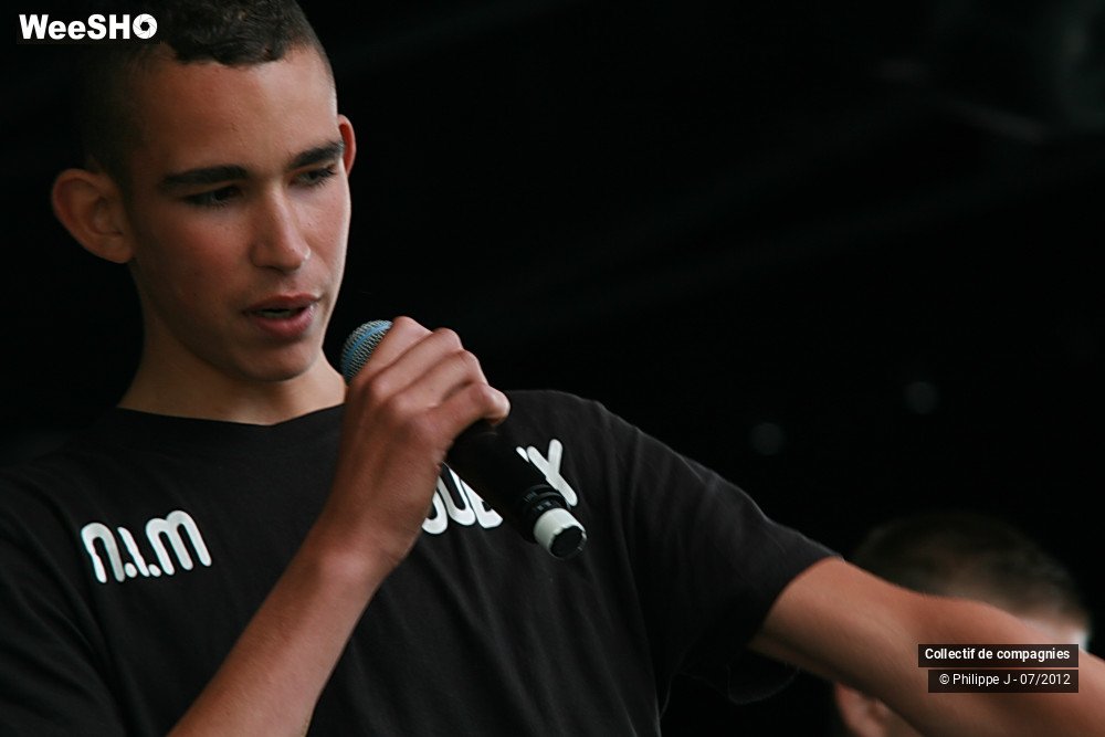 8/27 photos du spectacle Restitution Rap
