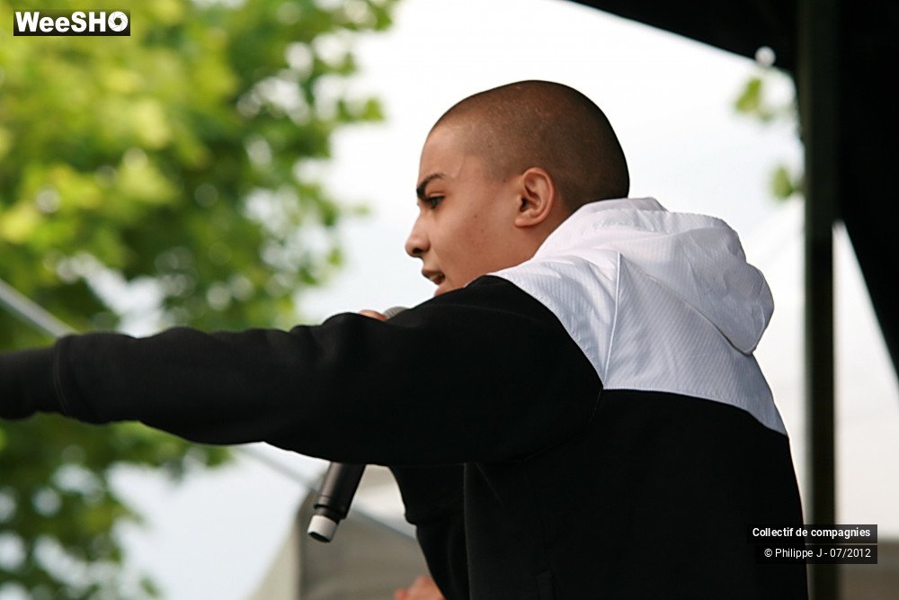 9/27 photos du spectacle Restitution Rap