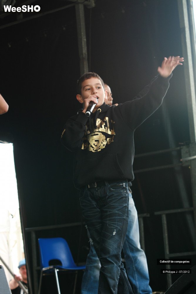 13/27 photos du spectacle Restitution Rap