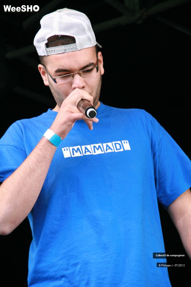 16/27 photos du spectacle Restitution Rap