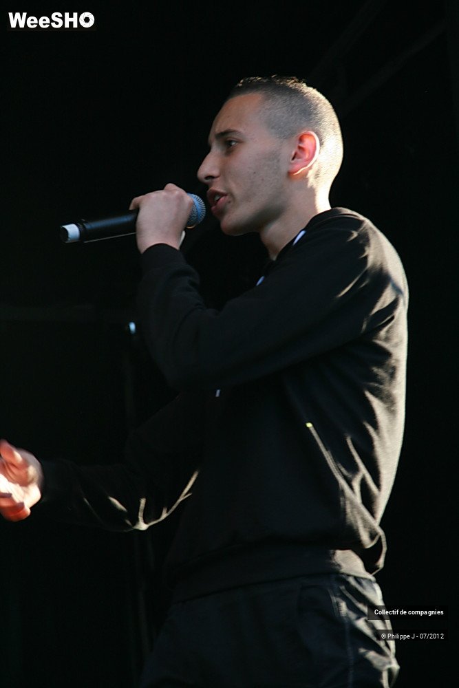 19/27 photos du spectacle Restitution Rap