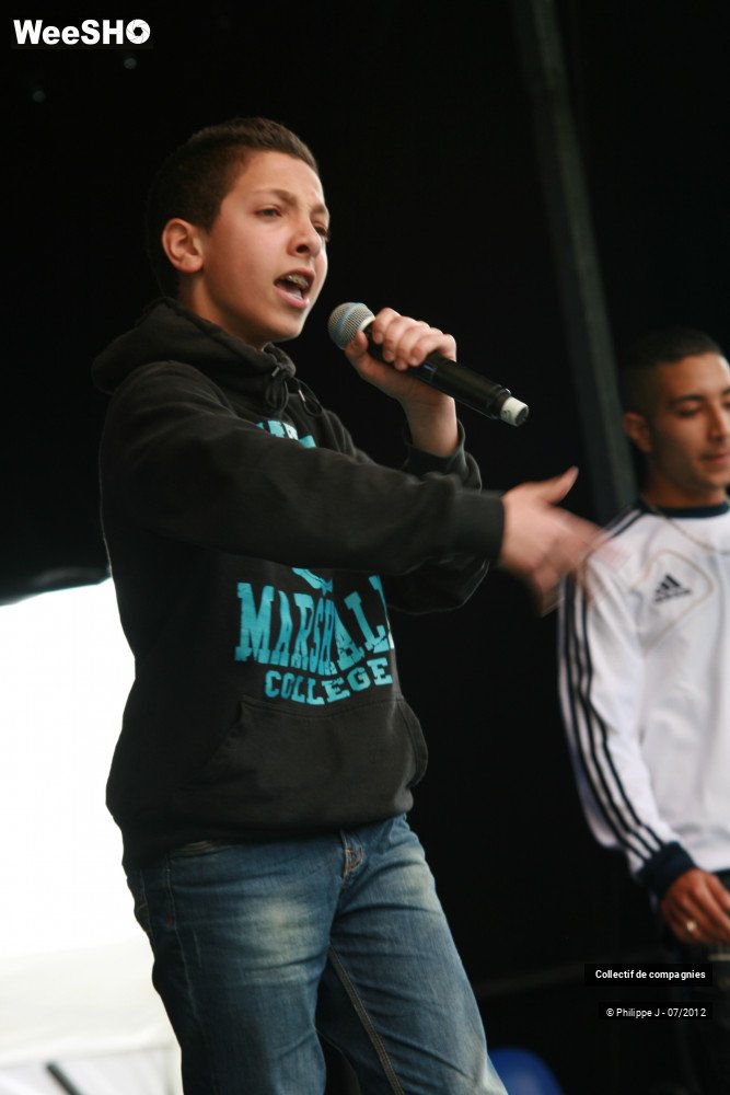 20/27 photos du spectacle Restitution Rap