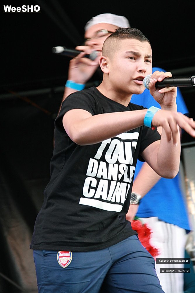 21/27 photos du spectacle Restitution Rap