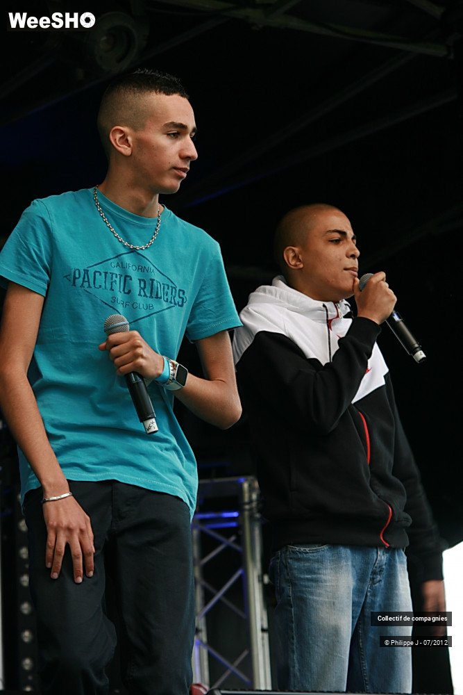 22/27 photos du spectacle Restitution Rap