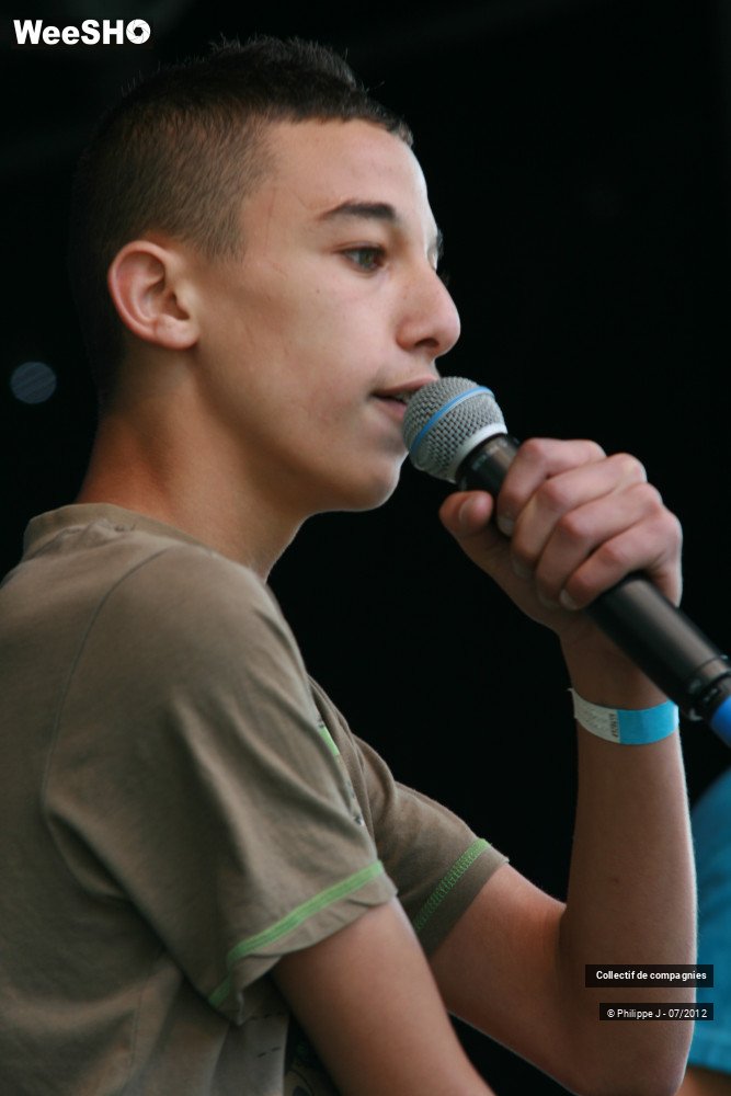 23/27 photos du spectacle Restitution Rap