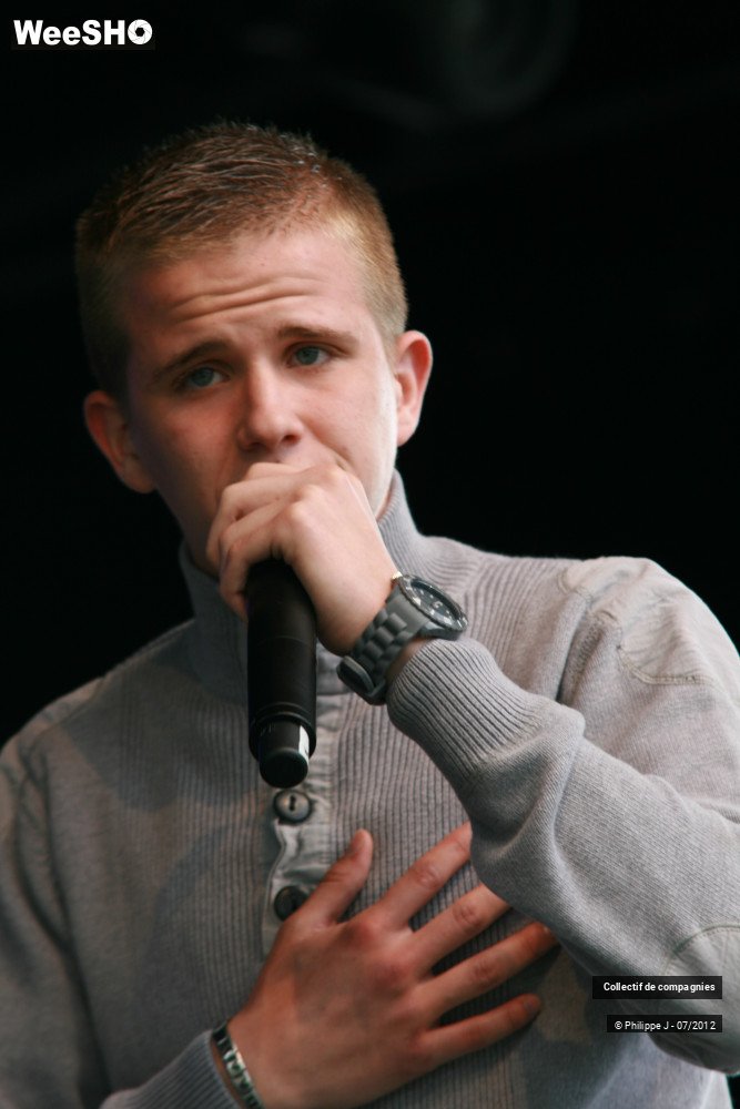 25/27 photos du spectacle Restitution Rap
