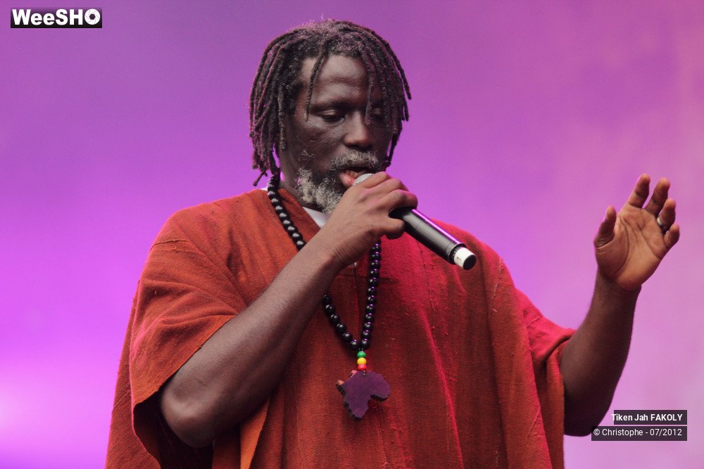 1/42 photos du spectacle Tiken Jah Fakoly