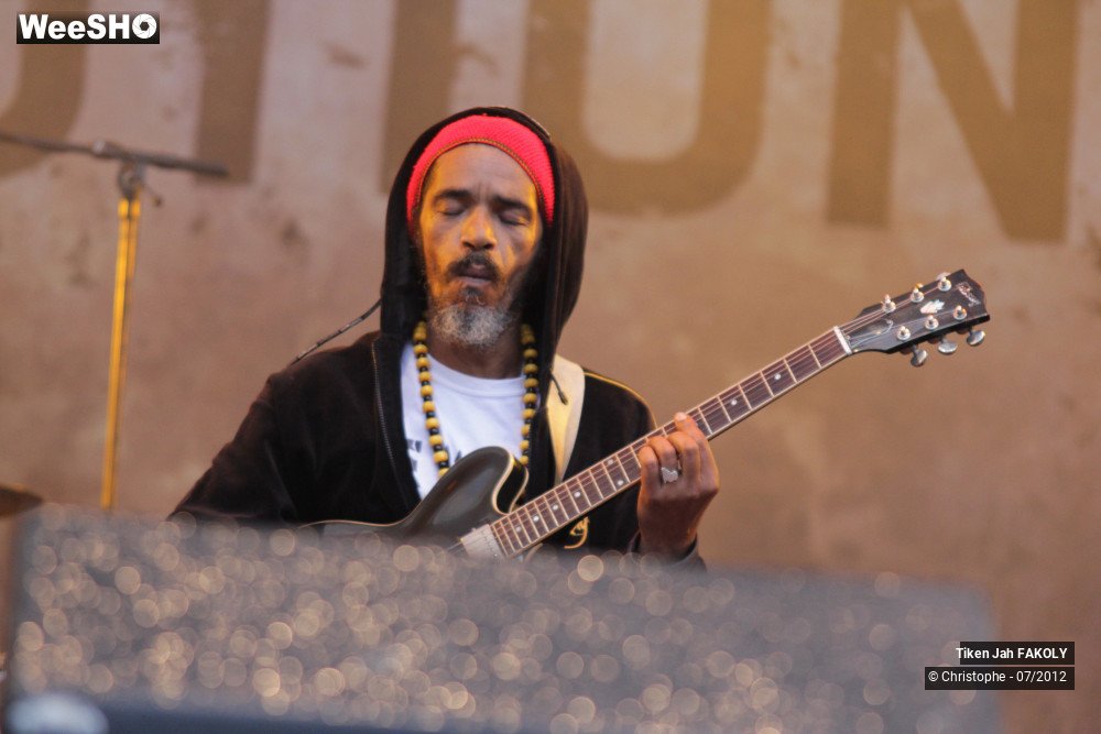 8/42 photos du spectacle Tiken Jah Fakoly
