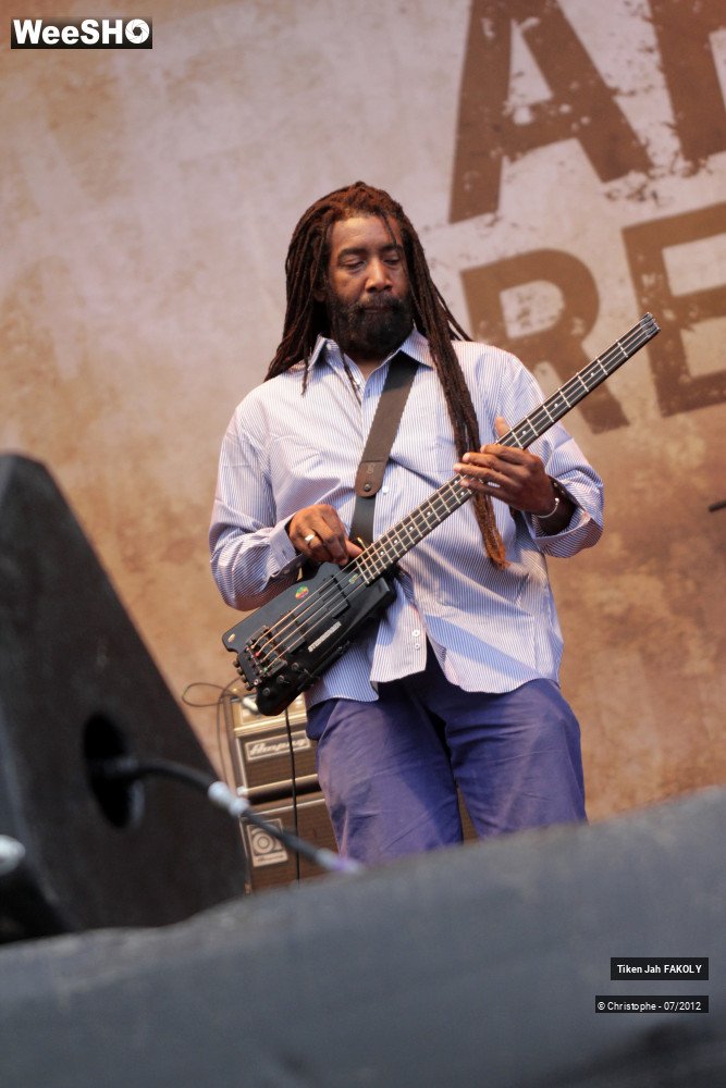 18/42 photos du spectacle Tiken Jah Fakoly