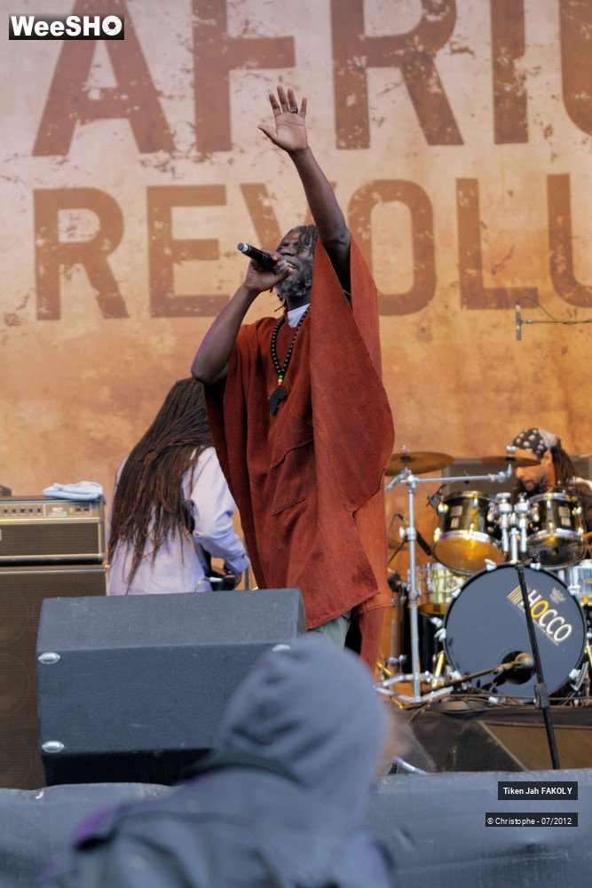 21/42 photos du spectacle Tiken Jah Fakoly