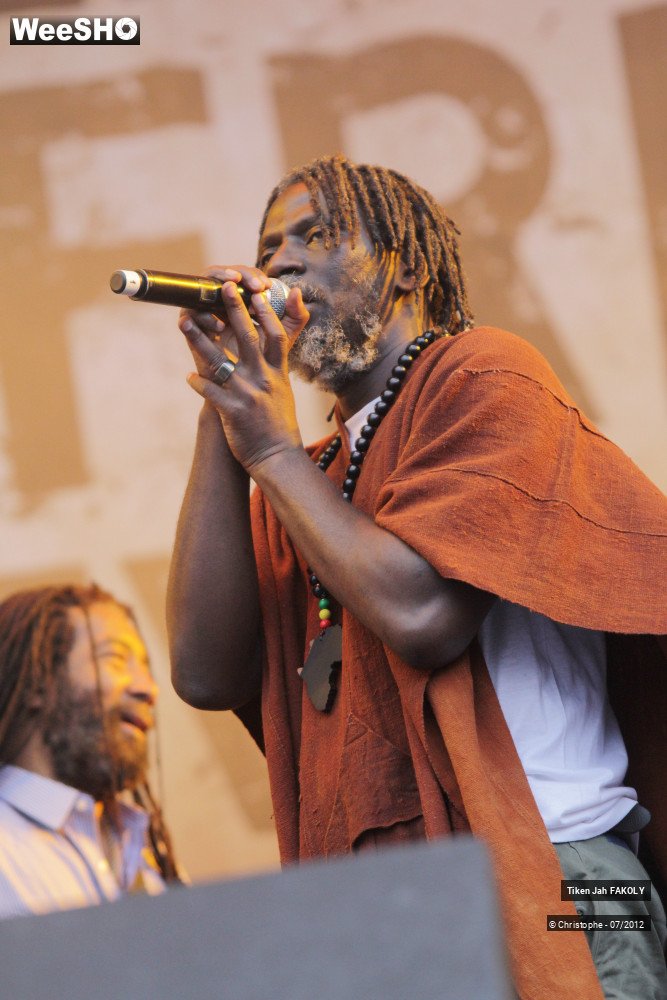 24/42 photos du spectacle Tiken Jah Fakoly