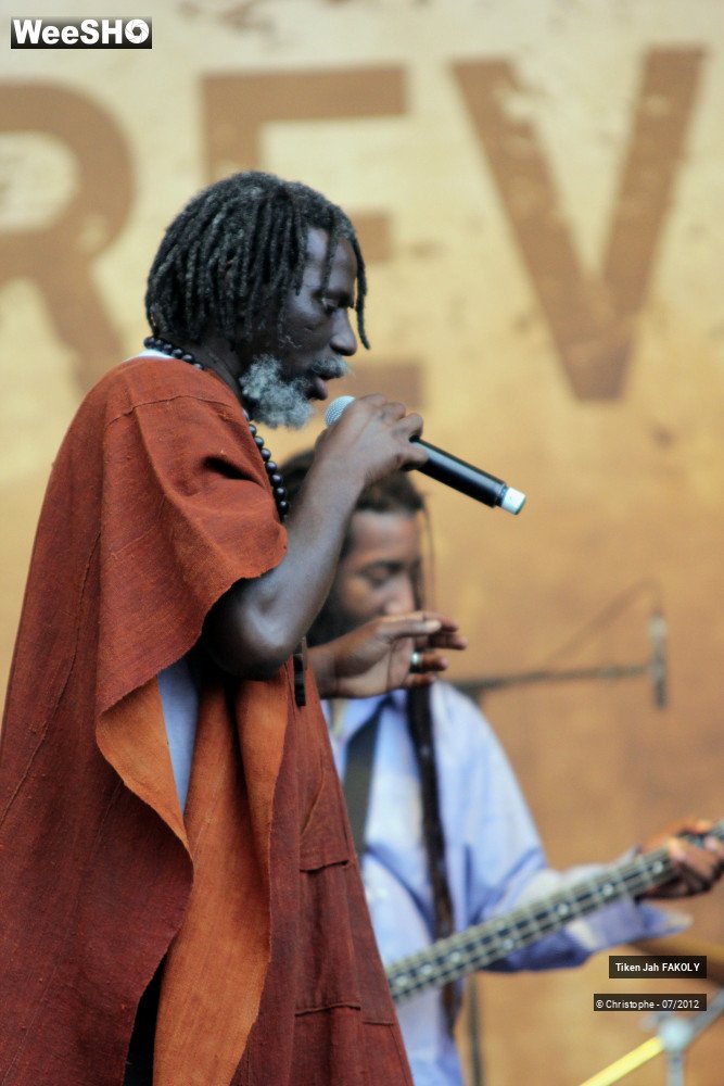 40/42 photos du spectacle Tiken Jah Fakoly