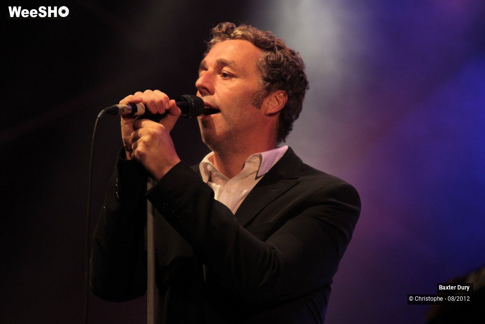 7/22 photos du spectacle Baxter Dury