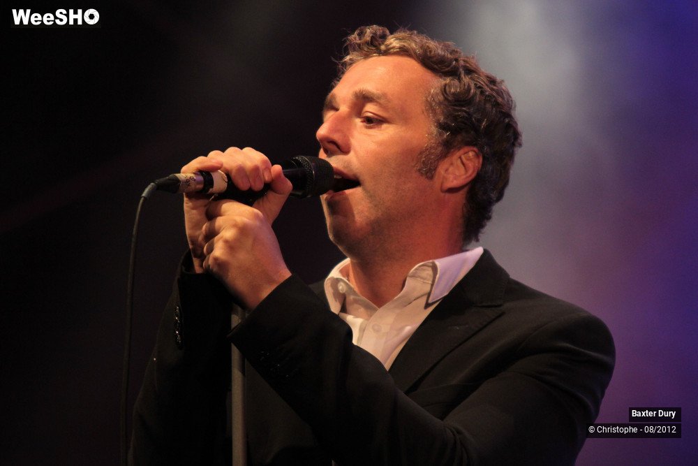 8/22 photos du spectacle Baxter Dury