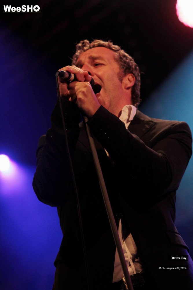 14/22 photos du spectacle Baxter Dury