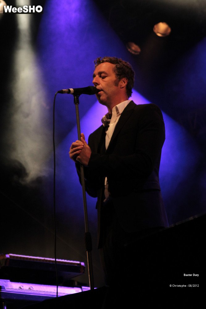 17/22 photos du spectacle Baxter Dury