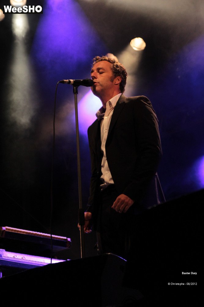 19/22 photos du spectacle Baxter Dury