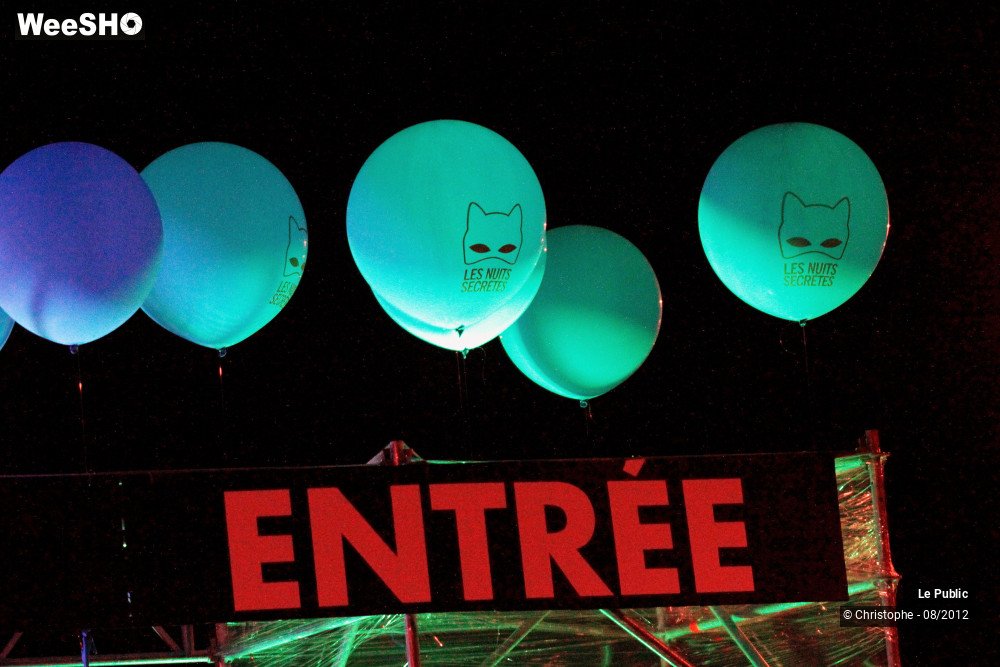 7/44 photos du spectacle Nuits Secrètes Ambiance 2