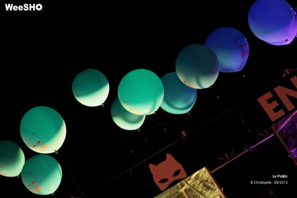 10/44 photos du spectacle Nuits Secrètes Ambiance 2