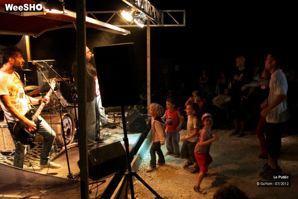 13/22 photos du spectacle Ambiance Brassens Not Dead