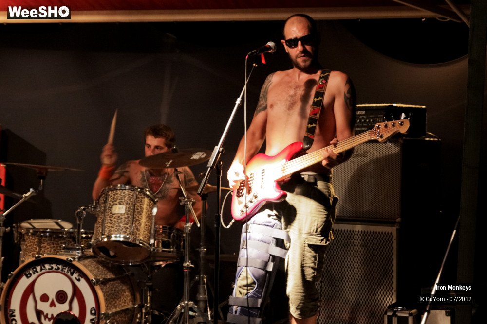 4/21 photos du spectacle Iron Monkeys