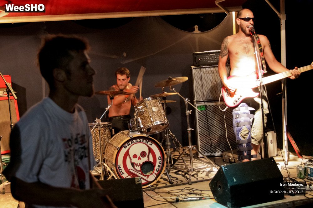 5/21 photos du spectacle Iron Monkeys