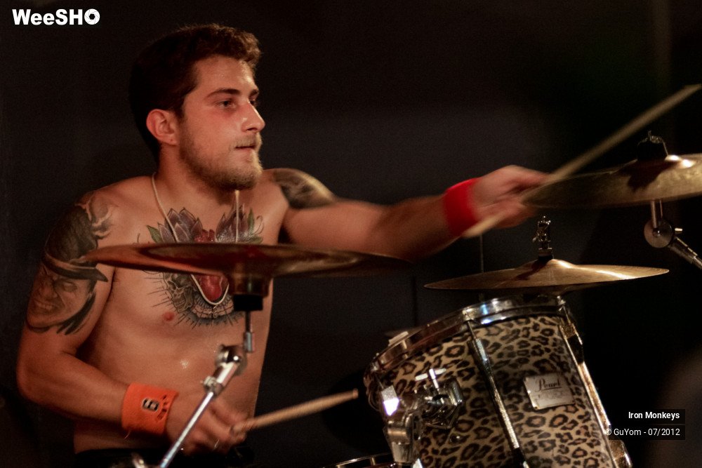 11/21 photos du spectacle Iron Monkeys